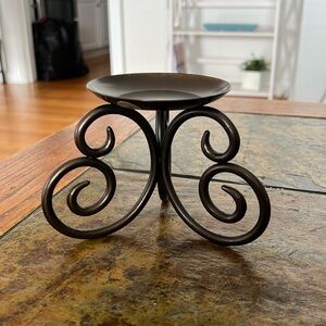 Party lite candle holder